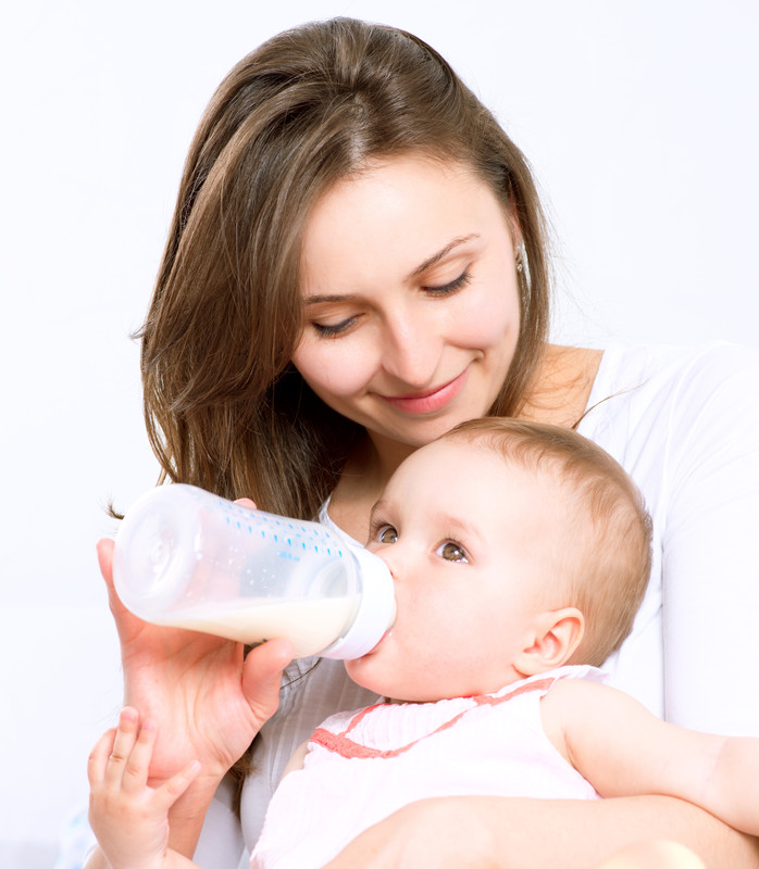 bottle feeding