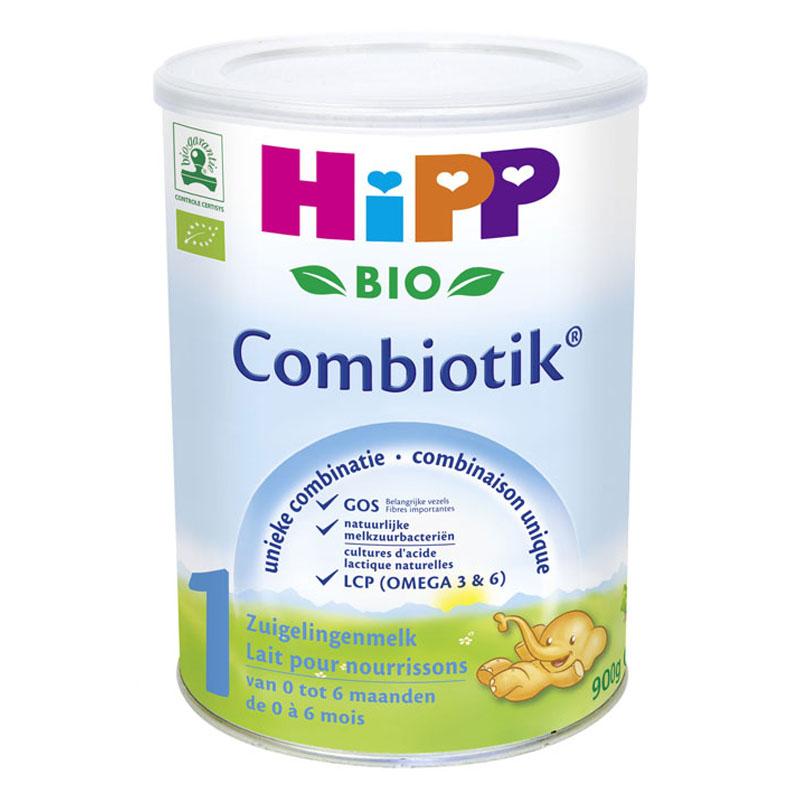 HiPP Stage 1 Combiotik Baby Formula from DAY 1 - 550g